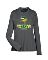 Vanden HS Boys Basketball Shadow - Womens Performance Longsleeve