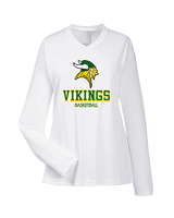 Vanden HS Boys Basketball Shadow - Womens Performance Longsleeve