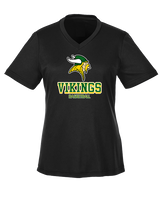 Vanden HS Boys Basketball Shadow - Womens Performance Shirt