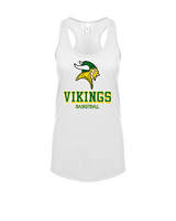 Vanden HS Boys Basketball Shadow - Womens Tank Top