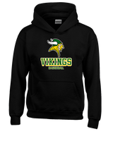Vanden HS Boys Basketball Shadow - Youth Hoodie