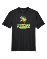Vanden HS Boys Basketball Shadow - Youth Performance Shirt