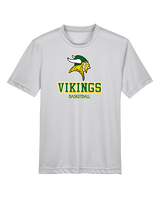 Vanden HS Boys Basketball Shadow - Youth Performance Shirt