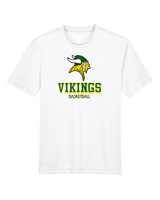 Vanden HS Boys Basketball Shadow - Youth Performance Shirt