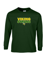 Vanden HS Boys Basketball Strong - Cotton Longsleeve