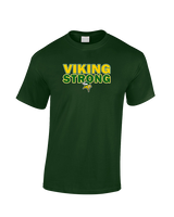 Vanden HS Boys Basketball Strong - Cotton T-Shirt