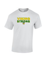 Vanden HS Boys Basketball Strong - Cotton T-Shirt