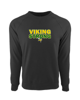 Vanden HS Boys Basketball Strong - Crewneck Sweatshirt