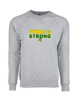 Vanden HS Boys Basketball Strong - Crewneck Sweatshirt