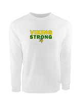 Vanden HS Boys Basketball Strong - Crewneck Sweatshirt