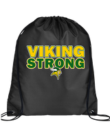 Vanden HS Boys Basketball Strong - Drawstring Bag