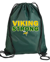 Vanden HS Boys Basketball Strong - Drawstring Bag