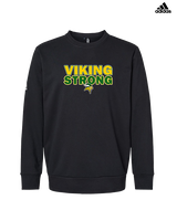 Vanden HS Boys Basketball Strong - Mens Adidas Crewneck