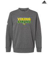 Vanden HS Boys Basketball Strong - Mens Adidas Crewneck