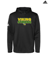 Vanden HS Boys Basketball Strong - Mens Adidas Hoodie