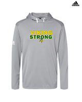 Vanden HS Boys Basketball Strong - Mens Adidas Hoodie