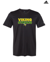 Vanden HS Boys Basketball Strong - Mens Adidas Performance Shirt