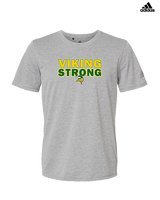 Vanden HS Boys Basketball Strong - Mens Adidas Performance Shirt
