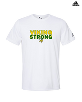 Vanden HS Boys Basketball Strong - Mens Adidas Performance Shirt