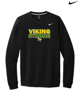 Vanden HS Boys Basketball Strong - Mens Nike Crewneck
