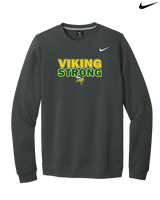 Vanden HS Boys Basketball Strong - Mens Nike Crewneck