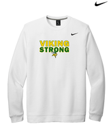 Vanden HS Boys Basketball Strong - Mens Nike Crewneck