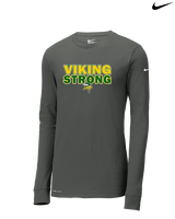Vanden HS Boys Basketball Strong - Mens Nike Longsleeve