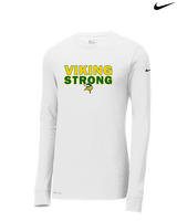 Vanden HS Boys Basketball Strong - Mens Nike Longsleeve