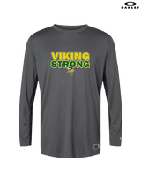Vanden HS Boys Basketball Strong - Mens Oakley Longsleeve