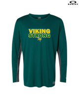 Vanden HS Boys Basketball Strong - Mens Oakley Longsleeve