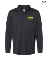 Vanden HS Boys Basketball Strong - Mens Oakley Quarter Zip