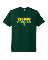 Vanden HS Boys Basketball Strong - Mens Select Cotton T-Shirt