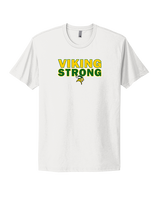 Vanden HS Boys Basketball Strong - Mens Select Cotton T-Shirt