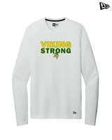 Vanden HS Boys Basketball Strong - New Era Performance Long Sleeve