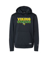 Vanden HS Boys Basketball Strong - Oakley Performance Hoodie