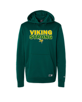 Vanden HS Boys Basketball Strong - Oakley Performance Hoodie