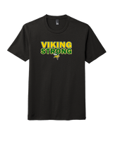 Vanden HS Boys Basketball Strong - Tri-Blend Shirt