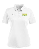 Vanden HS Boys Basketball Strong - Under Armour Ladies Tech Polo