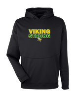 Vanden HS Boys Basketball Strong - Under Armour Mens Storm Fleece
