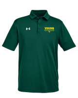 Vanden HS Boys Basketball Strong - Under Armour Mens Tech Polo