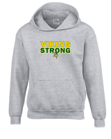 Vanden HS Boys Basketball Strong - Unisex Hoodie