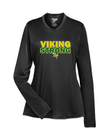 Vanden HS Boys Basketball Strong - Womens Performance Longsleeve