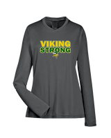 Vanden HS Boys Basketball Strong - Womens Performance Longsleeve