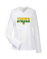 Vanden HS Boys Basketball Strong - Womens Performance Longsleeve