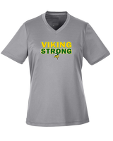 Vanden HS Boys Basketball Strong - Womens Performance Shirt
