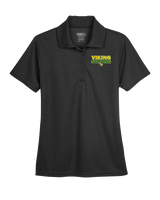 Vanden HS Boys Basketball Strong - Womens Polo