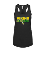 Vanden HS Boys Basketball Strong - Womens Tank Top