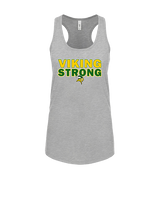 Vanden HS Boys Basketball Strong - Womens Tank Top