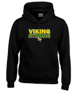 Vanden HS Boys Basketball Strong - Youth Hoodie