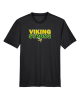 Vanden HS Boys Basketball Strong - Youth Performance Shirt